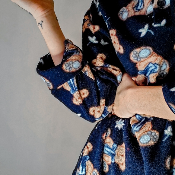 Robe de nuit en polar - Picture 6 of 6